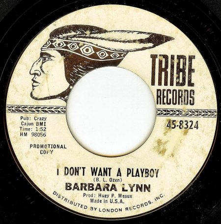 Lynn, Barbara - I don't want a playboy.jpeg