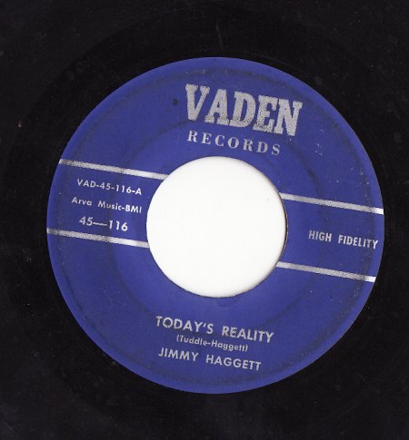 Haggett, Jimmy - Today's reality.jpg