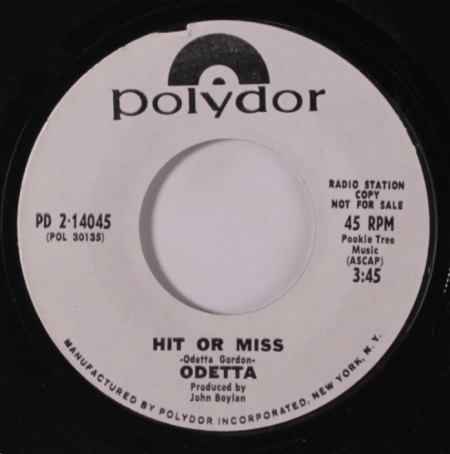 ODETTA - Hit or miss -B-.JPG