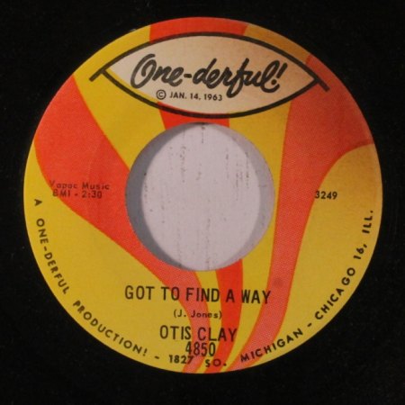 OTIS CLAY - Got to find a way -B-.JPG