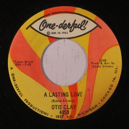 OTIS CLAY - A lasting love -A-.JPG