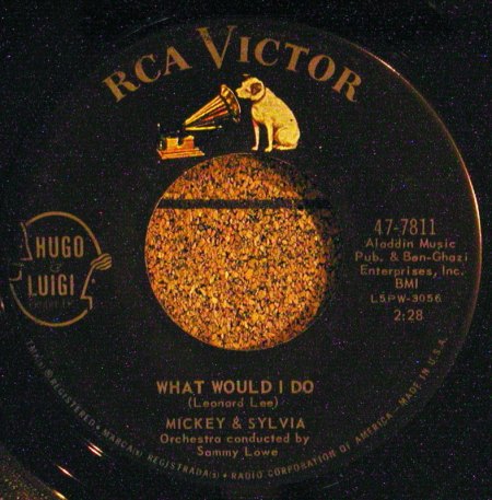 Mickey&amp;Sylvia01bWhat Would I Do.JPG