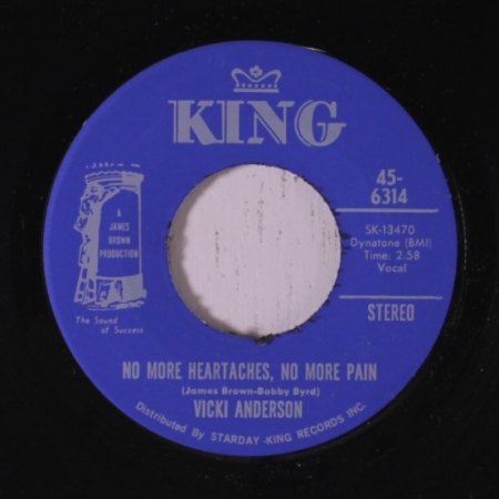VICKI ANDERSON - No more heartaches, no more pain -A-.JPG