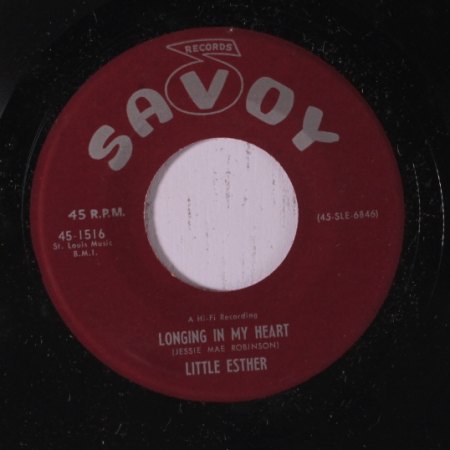 LITTLE ESTHER - Longing in my heart -B-.JPG