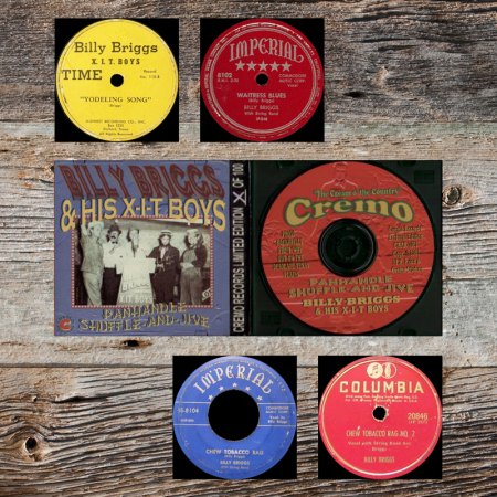 Briggs, Bill &amp; his X-I-T Boys - Panhandle Shuffle - cremo_9110_cover.jpg