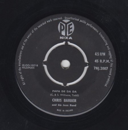 CHRIS BARBER - Papa De Da Da -B-.jpg