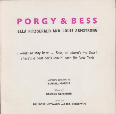 FITZGERALD &amp; ARMSTRONG-EP - Porgy und Bess - CV I -.jpg