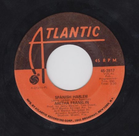 ARETHA FRANKLIN - Spanish Harlem -A-.jpg