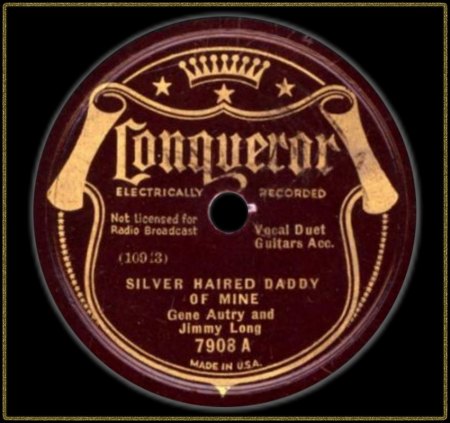 GENE AUTRY &amp; JIMMY LONG - SILVER HAIRED DADDY OF MINE_IC#002.jpg