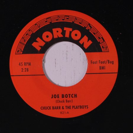 CHUCK BARR &amp; THE PLAYBOYS - Joe Botch -B-.JPG