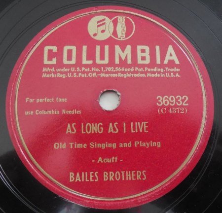 BAILES BROTHERS - As long as I live -A-.JPG