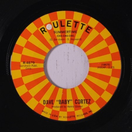 DAVE BABY CORTEZ - Summertime -B-.JPG