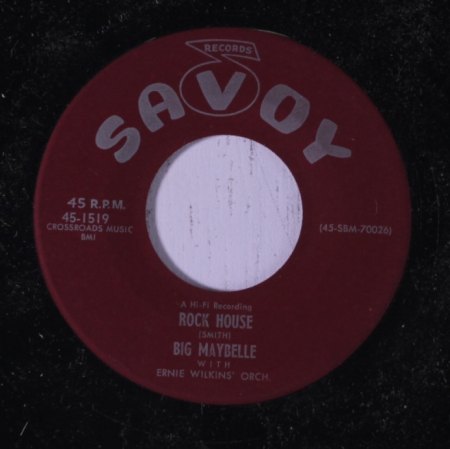 BIG MAYBELLE - Rock House -A-.JPG