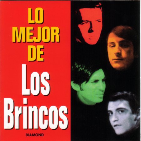 Los Brincos - Lo mejor de.jpg