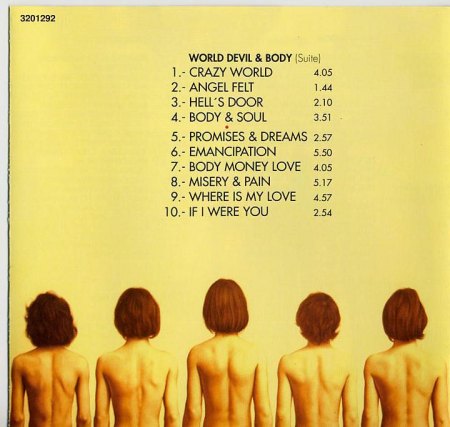 Los Brincos - World devil &amp; body-.jpg