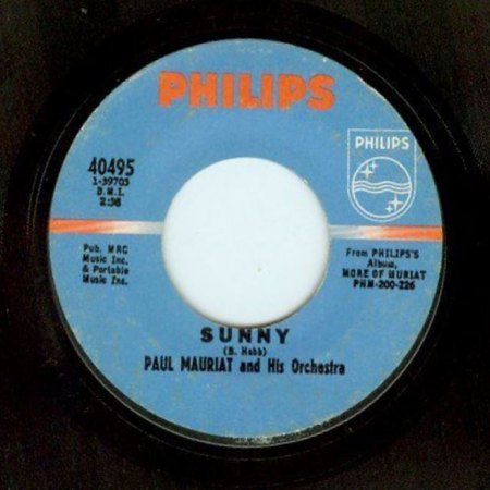 PAUL MAURIAT - Sunny -B2-.JPG