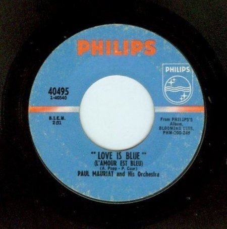 PAUL MAURIAT - Love is Blue -A2-.JPG