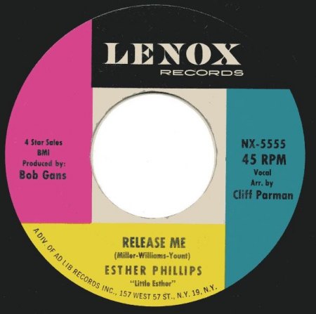 ESTHER PHILLIPS - Release me -A-.JPG