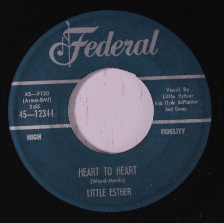 LITTLE ESTHER - Heart to heart -A-.JPG