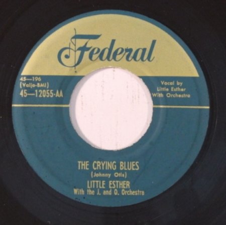LITTLE ESTHER - The Crying Blues -B-.JPG