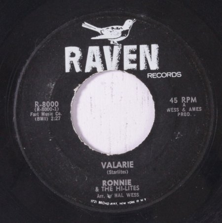 RONNIE &amp; THE HI-LITES - Valarie -A-.JPG