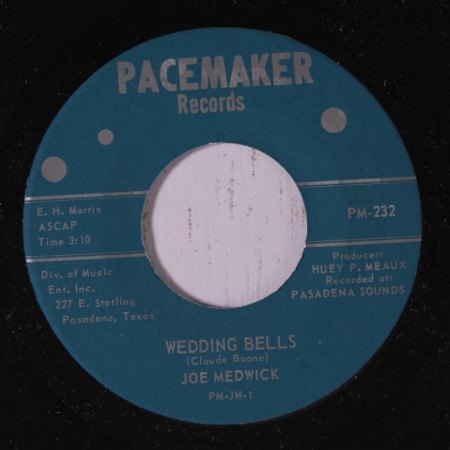 JOE MEDWICK - Wedding Bells -A-.JPG