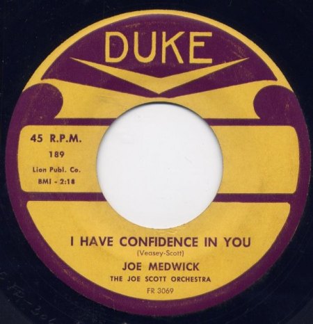 JOE MEDWICK - I have confidence in you -B-.JPG
