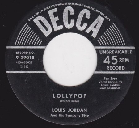 LOUIS JORDAN - Lollypop -A3-.JPG