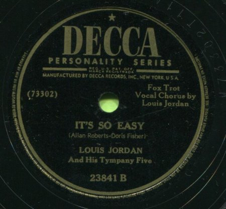 LOUIS JORDAN - It's so easy -B7-.JPG