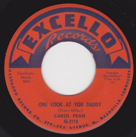 CAROL FRAN - One look at you Daddy -B1-.JPG