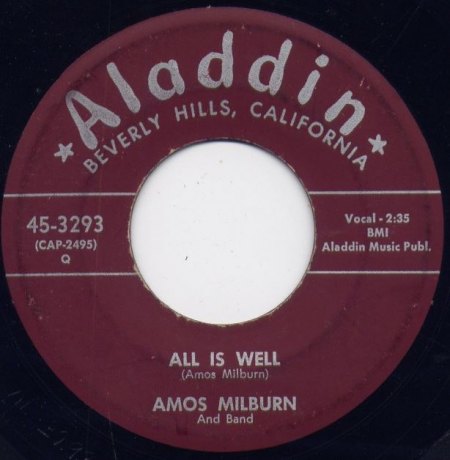 AMOS MILBURN - All is well -B-.JPG