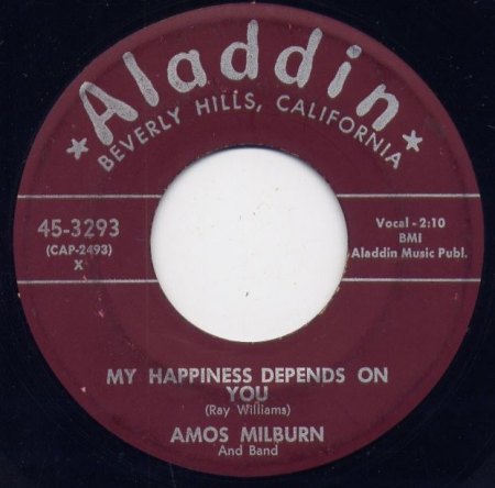 AMOS MILBURN - My happiness depends on you -A-.JPG