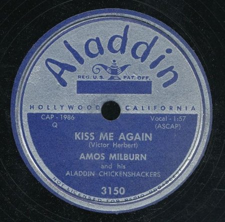 AMOS MILBURN - Kiss me again -B3-.JPG