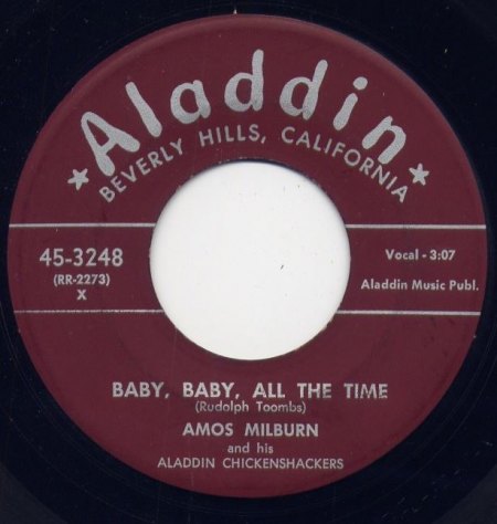AMOS MILBURN - Baby, Baby, all the time -B4-.JPG