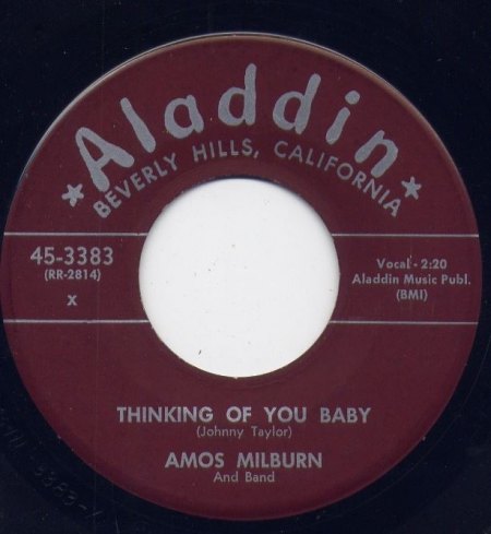 AMOS MILBURN - Thinking of you -B6-.JPG