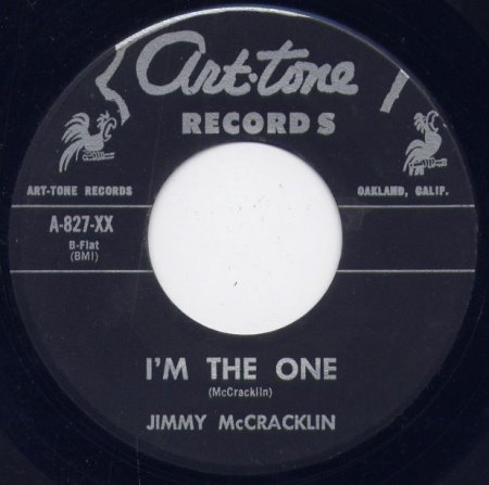 JIMMY McCRACKLIN - I'm the one -B-.JPG
