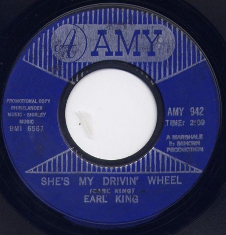 EARL KING - She's my drivin' wheel -B1-.JPG