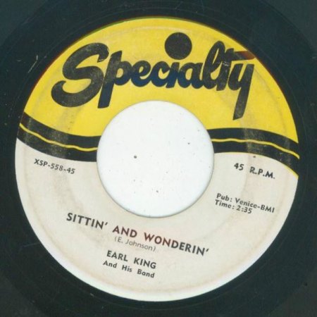 EARL KING - Sittin' and wonderin'-B2-.JPG