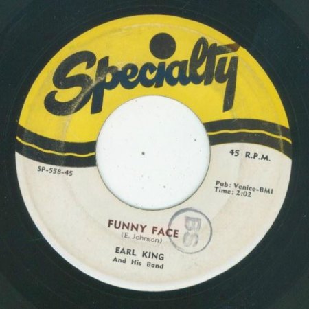EARL KING - Funny Face -A2-.JPG