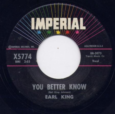 EARL KING - You better know -B1-.JPG