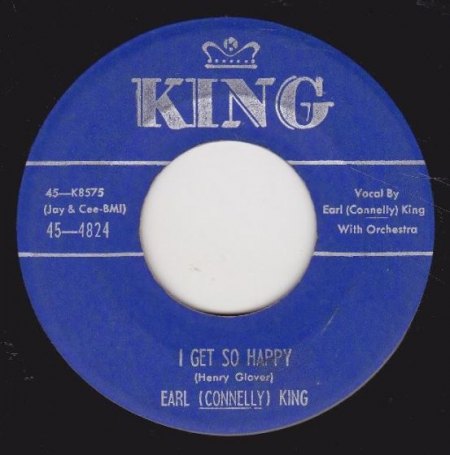 EARL (CONNELLY) KING - I get so happy -A-.JPG