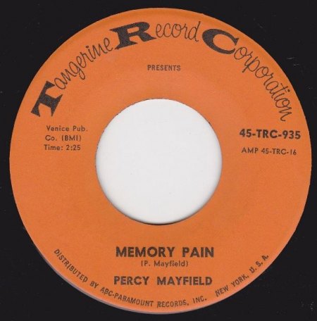 PERFY MAYFIELD - Memory Pain -A3-.JPG
