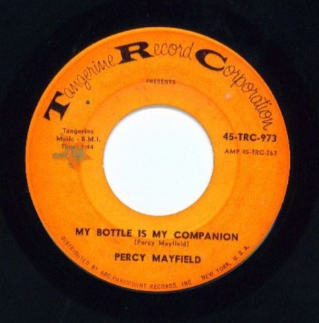 PERCY MAYFIELD - My bottle is my companion -B4-.JPG
