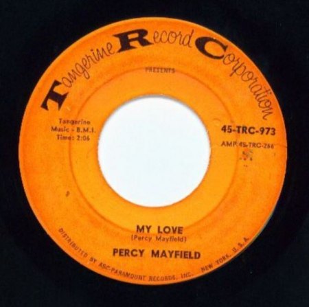 PERCY MAYFIELD - My Love -A4-.JPG