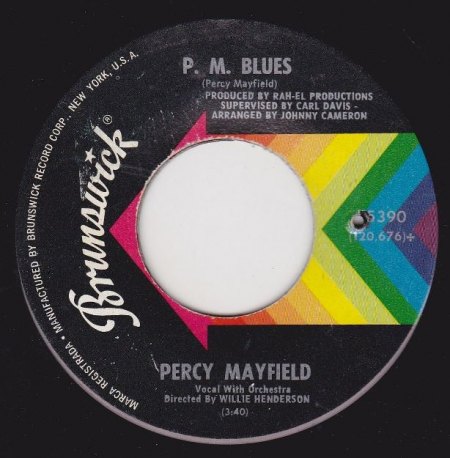 PERCY MAYFIELD - P.M. Blues -B7-.JPG