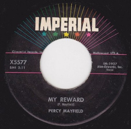 PERCY MAYFIELD - My Reward -A9-.JPG