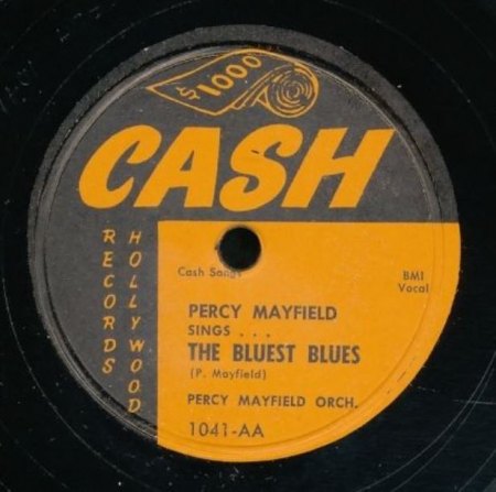 PERCY MAYFIELD - The Bluest Blues -B6-.JPG