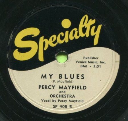PERCY MAYFIELD - My Blues -A8-.JPG