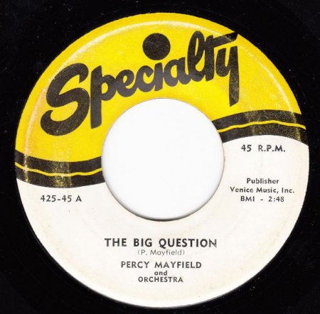 PERCY MAYFIELD - The Big Question -A10-.JPG