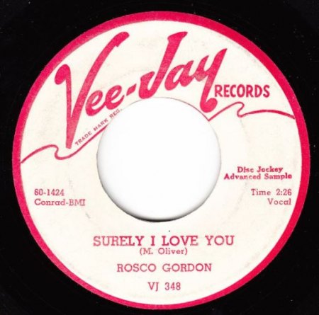 ROSCO GORDON - Suddenly I love you -B-.JPG